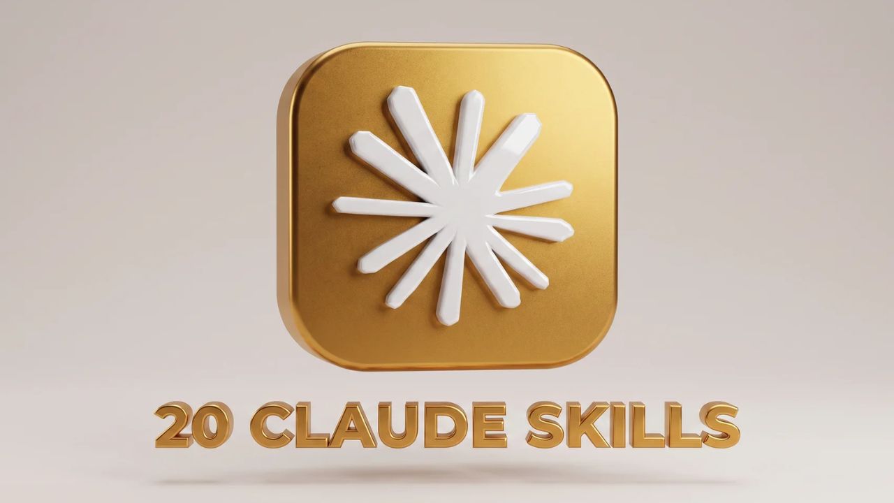 20 Claude skills voor elk bedrijf die tijd besparen