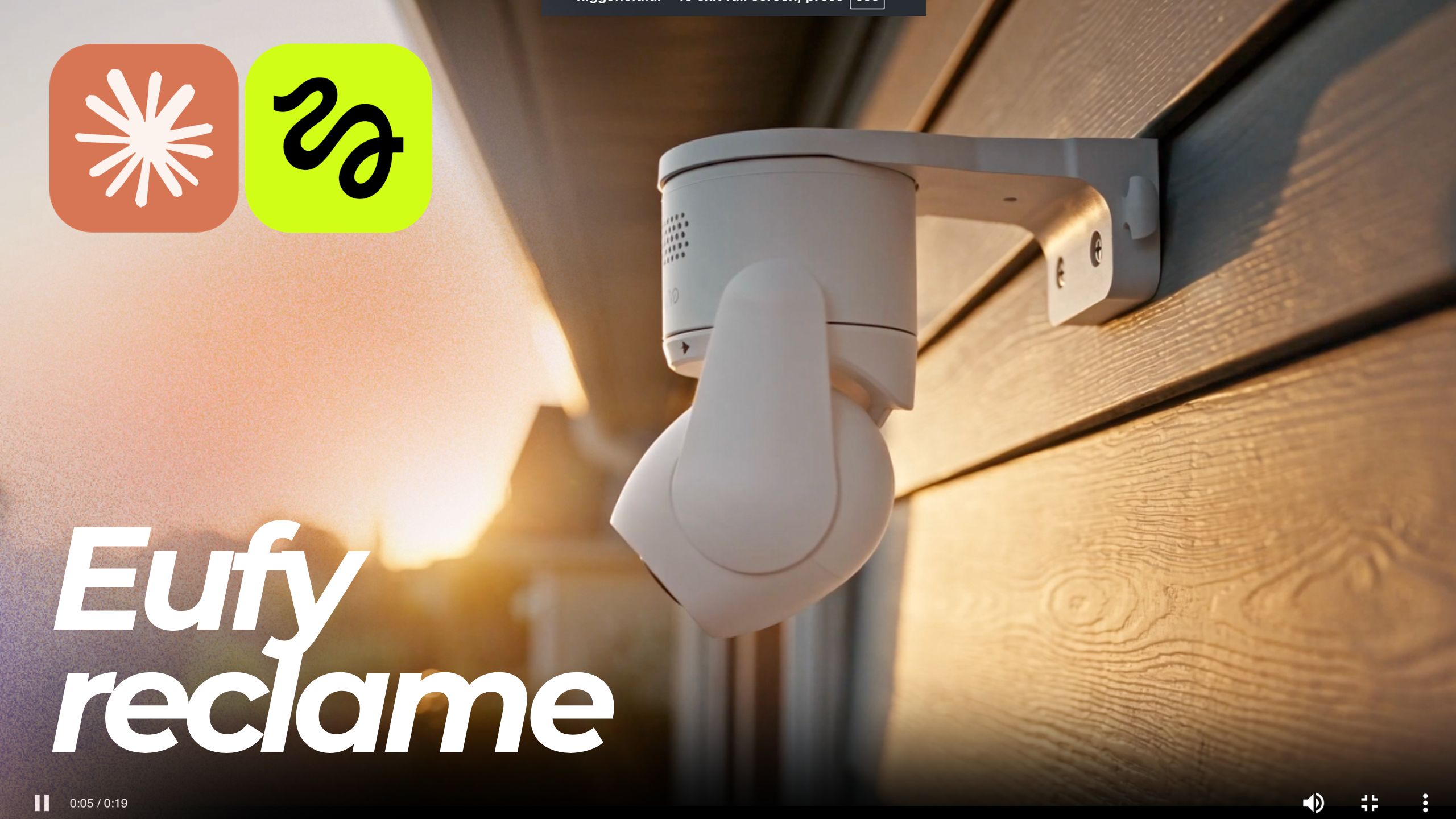 Eufy productvideo met Higgsfield en Claude