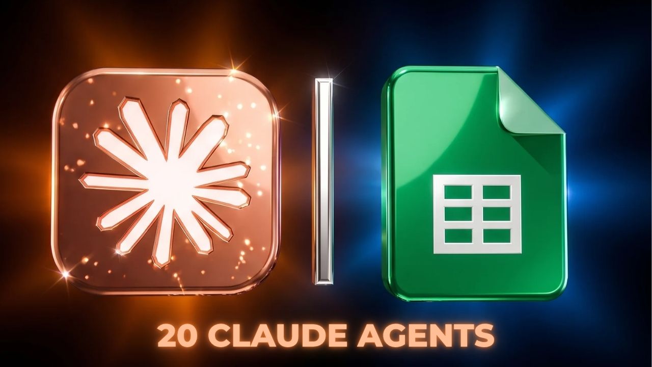20 Claude AI-Agents voor Excel