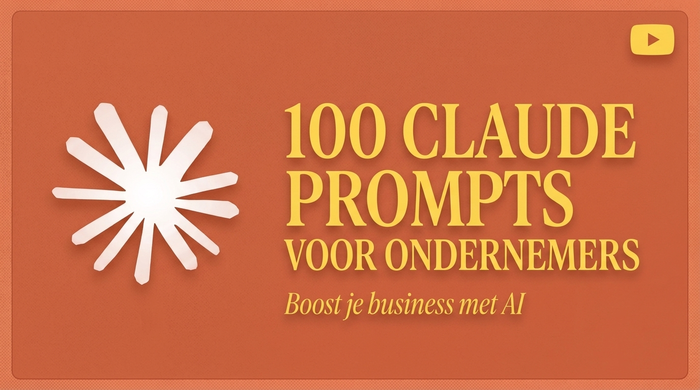 100 Claude Prompts voor elke ondernemer